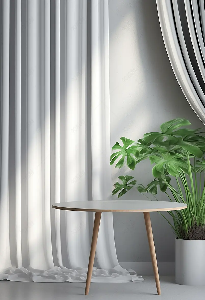 产品展台桌面墙壁场景背景