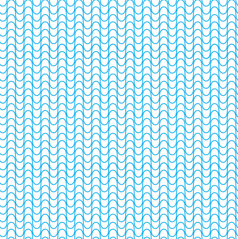 蓝色波浪曲线纹理