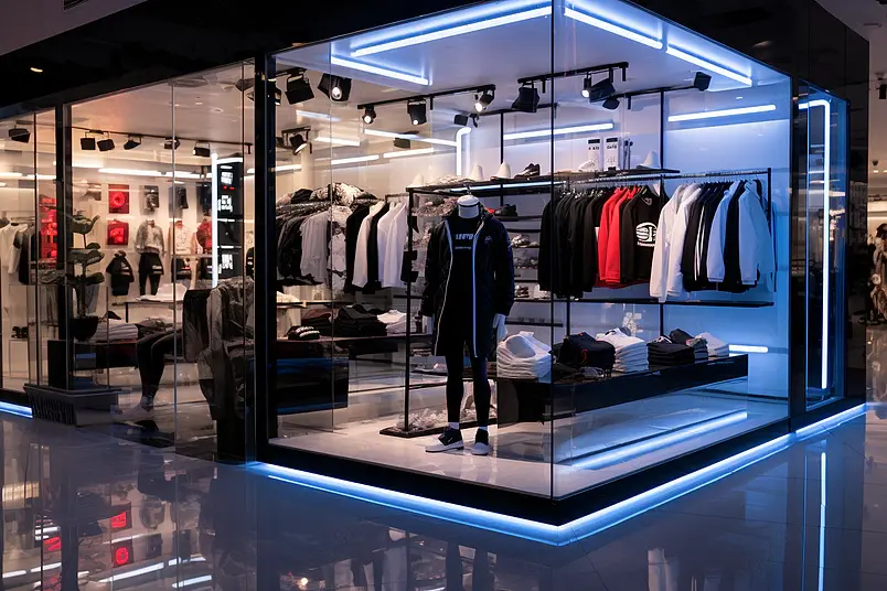 服装店铺