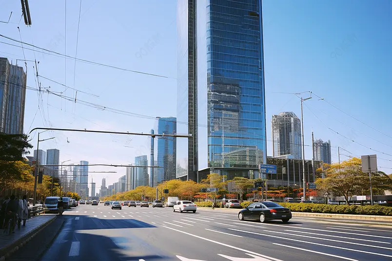上海开发区建筑