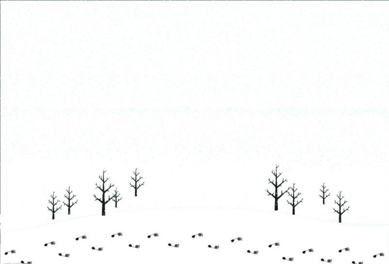 下雪场景