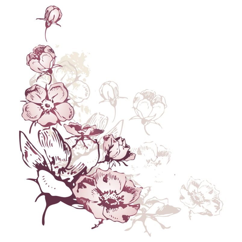 复古花纹