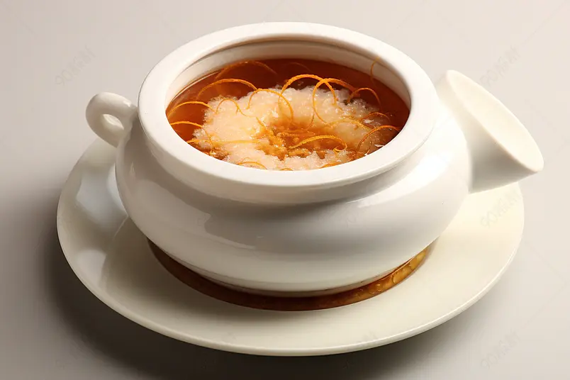 中餐虫草花肉汁汤