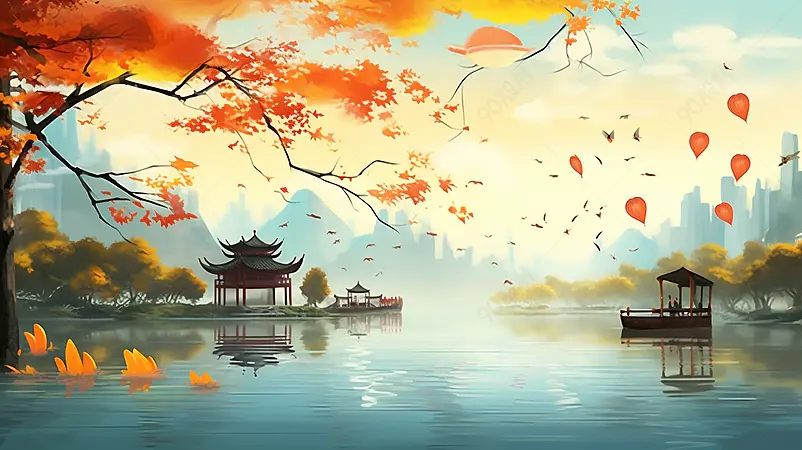 秋分节气