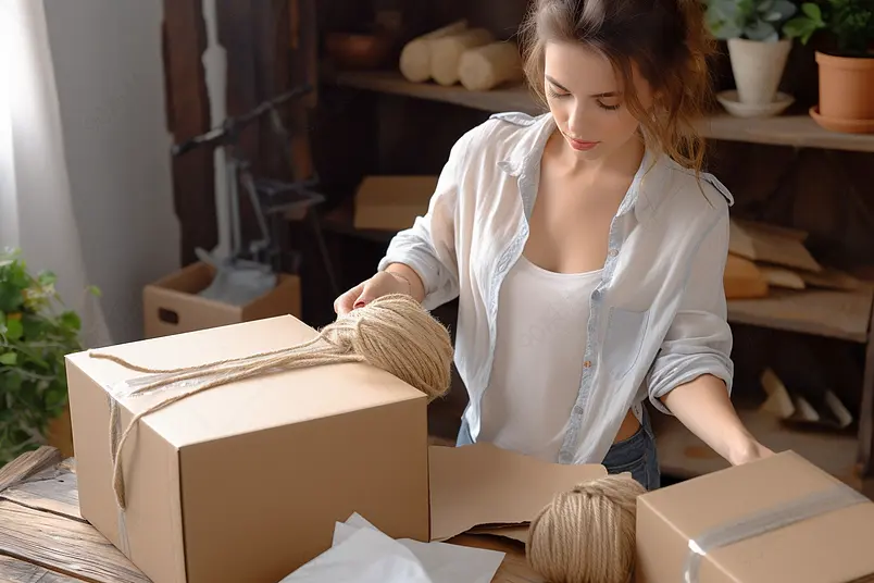 在主办公室用纸板盒购买的企业家包装客户部分观点