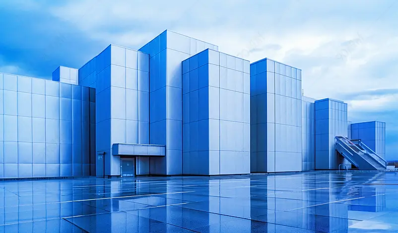 科技感建筑