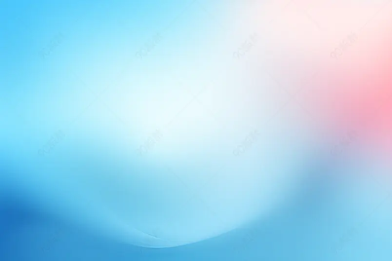 浅蓝色渐变抽象科技背景