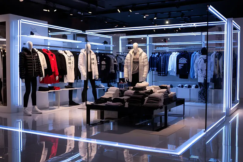 服装店铺