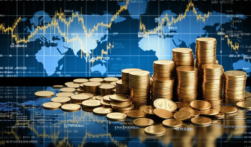 金币经济股市数值商务商业