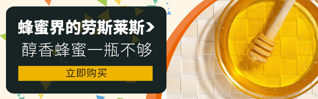 清新食物蜂蜜钻展海报psd模板