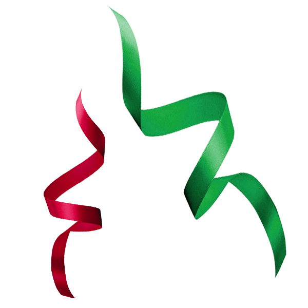 圣诞节装饰丝带