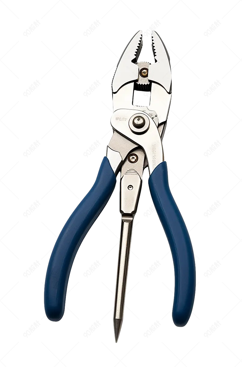 维修工具断线钳免抠素材图