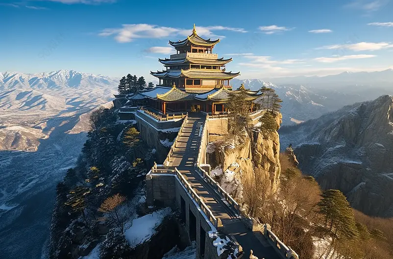 洛阳老君山