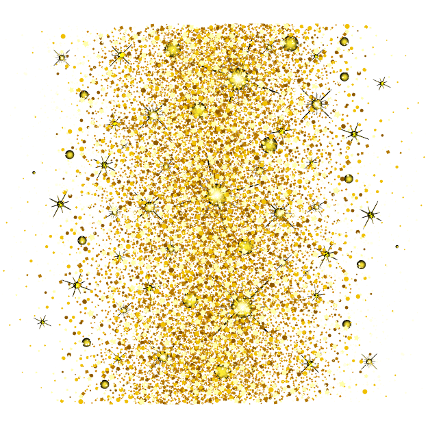 金粉矢量图