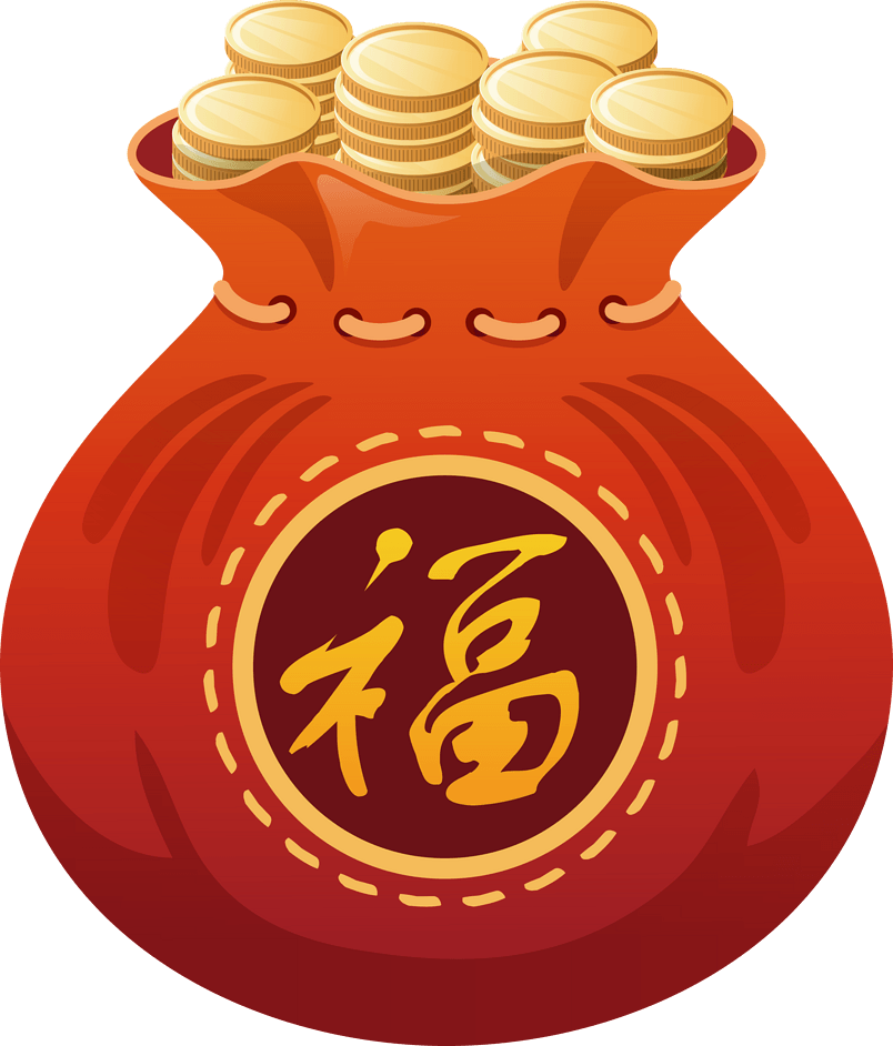 卡通金币png免抠素材