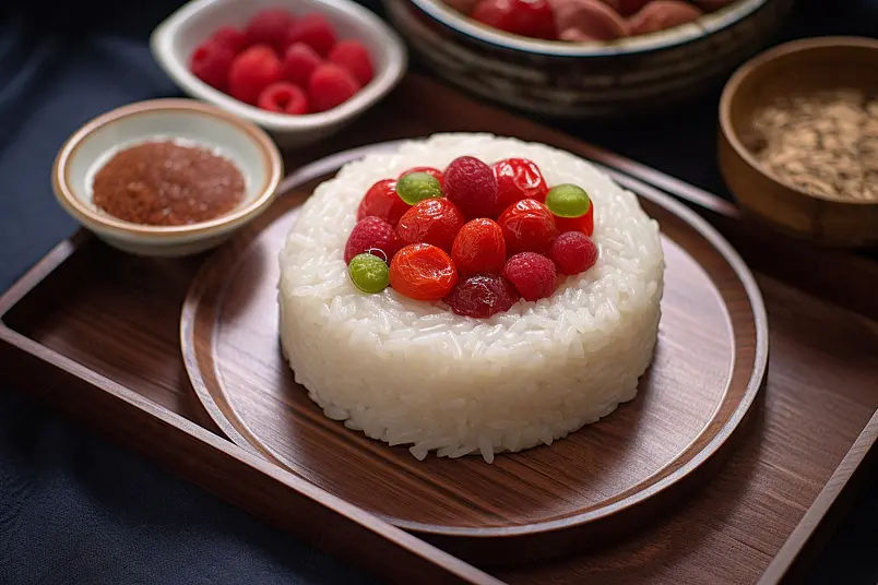 糯米八宝饭
