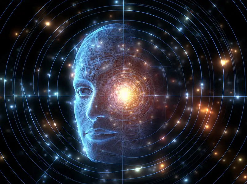 情报可视化范例科学智力插图技术化学电子想像力物理轨道