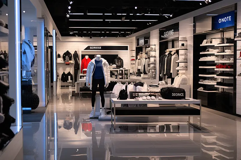服装店铺