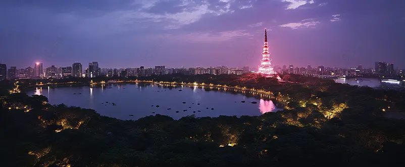 西湖十景,宝石流霞