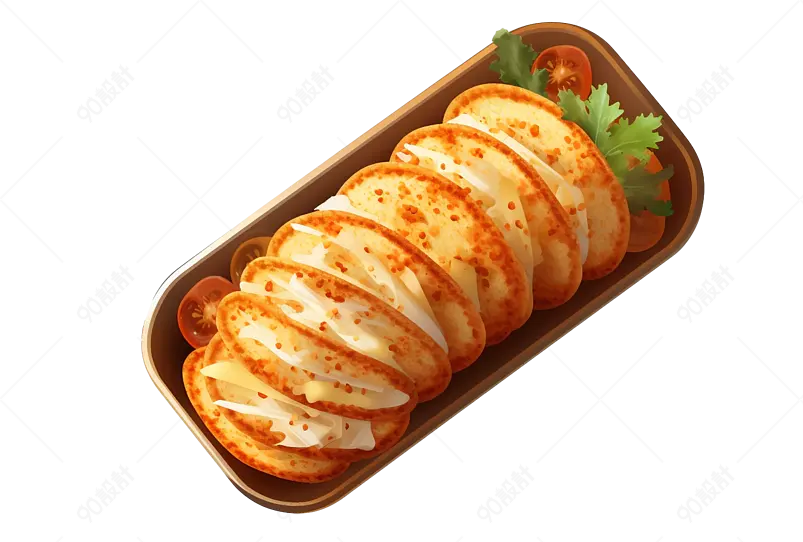黄色实拍美味薯片食品美食元素