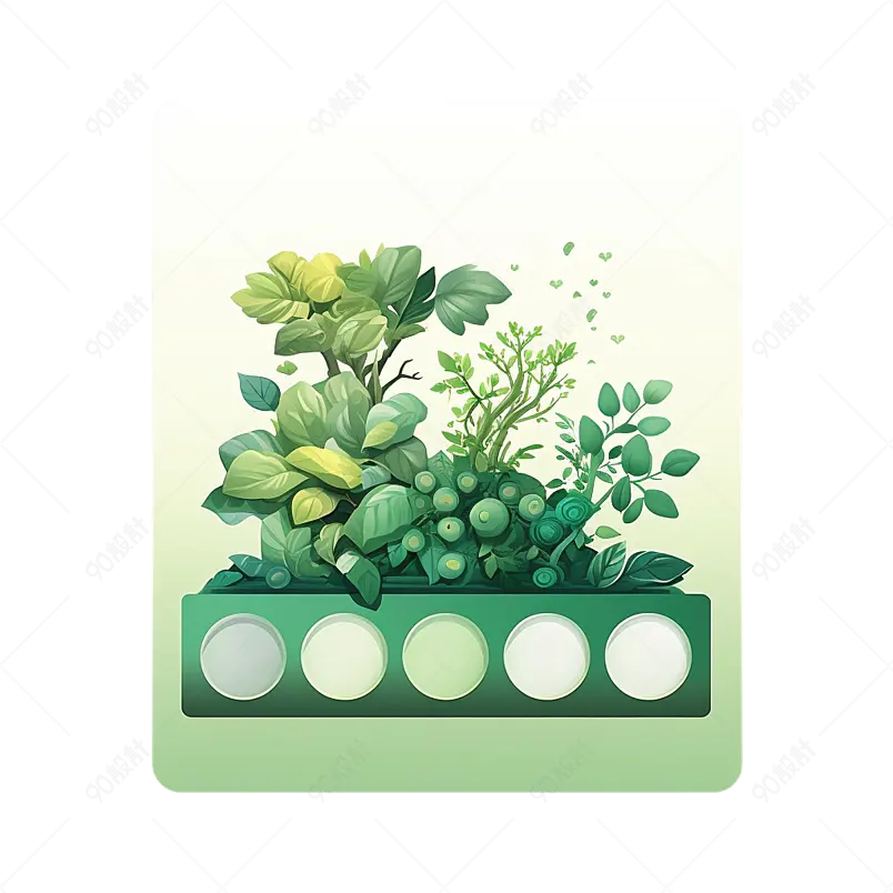 绿色植物农业植物生长阶段监测