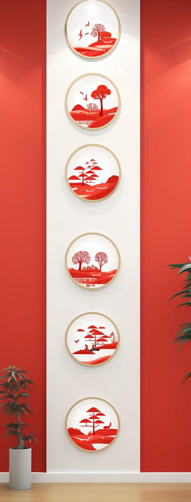 社会主义核心价值观文化墙