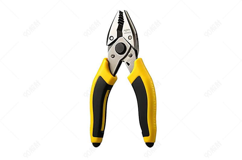 维修工具钢丝钳免抠素材图