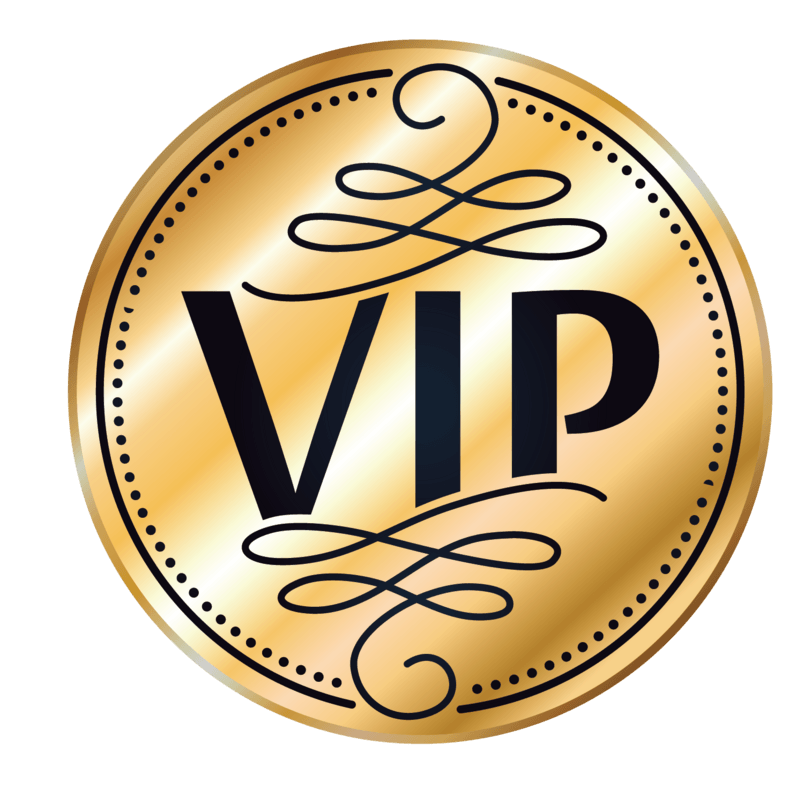 金色vip字体设计png素材