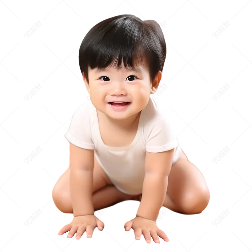 小宝宝可爱的婴幼儿小孩子