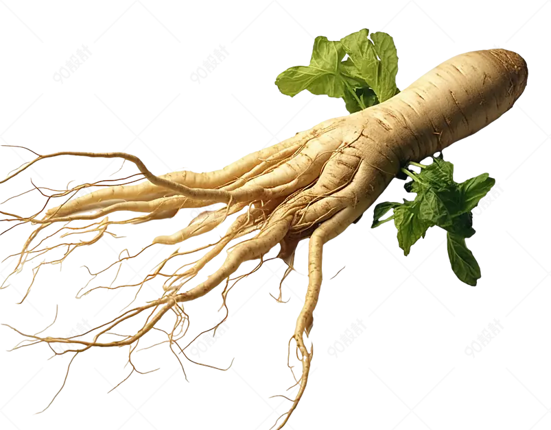 草本植物花旗参党参新鲜人参保健品
