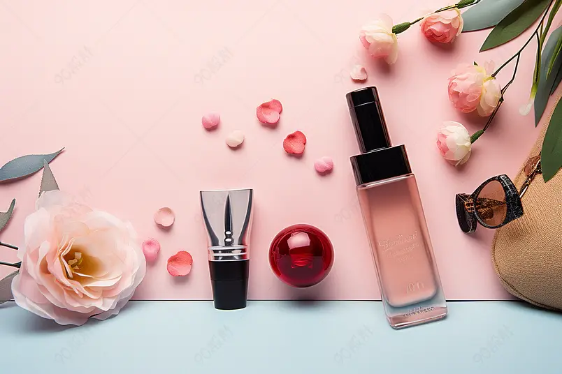 女性用品创意美容护发化妆品