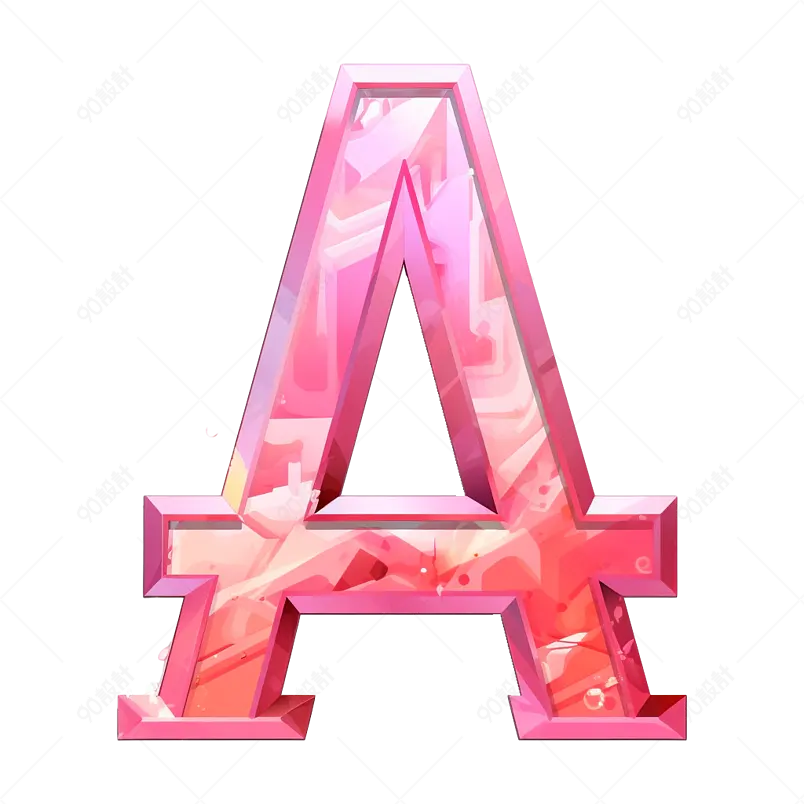 学习成绩评分英文字母A