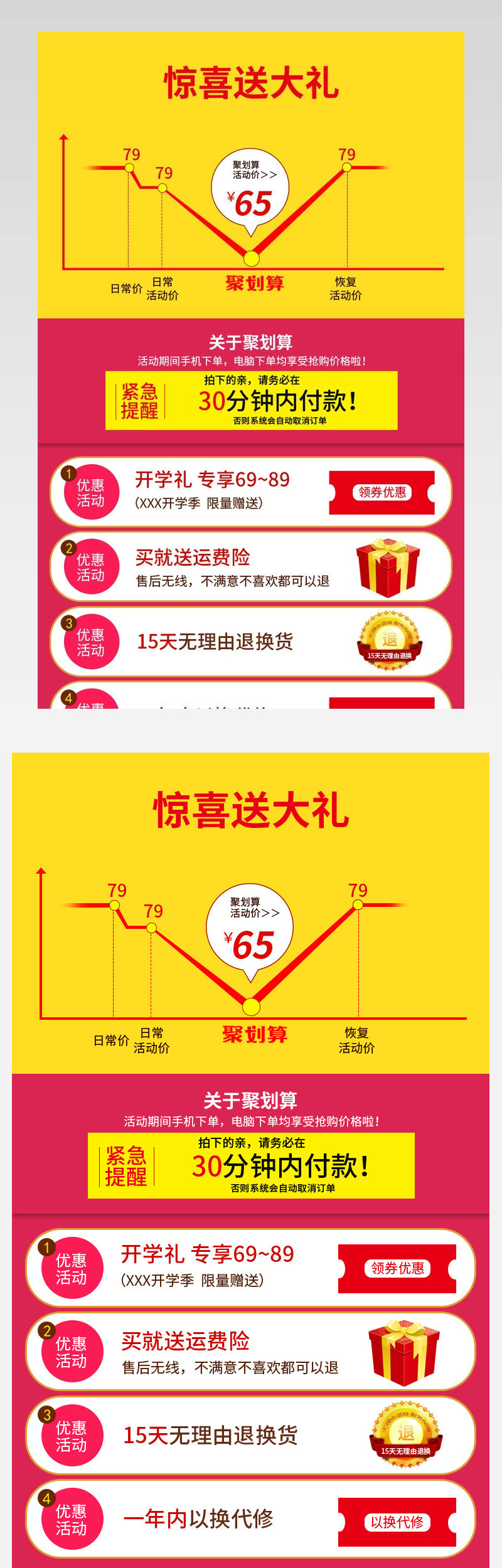 日常活动氛围数码价格曲线家用电器关联海报曲线图