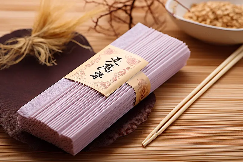 紫薯挂面