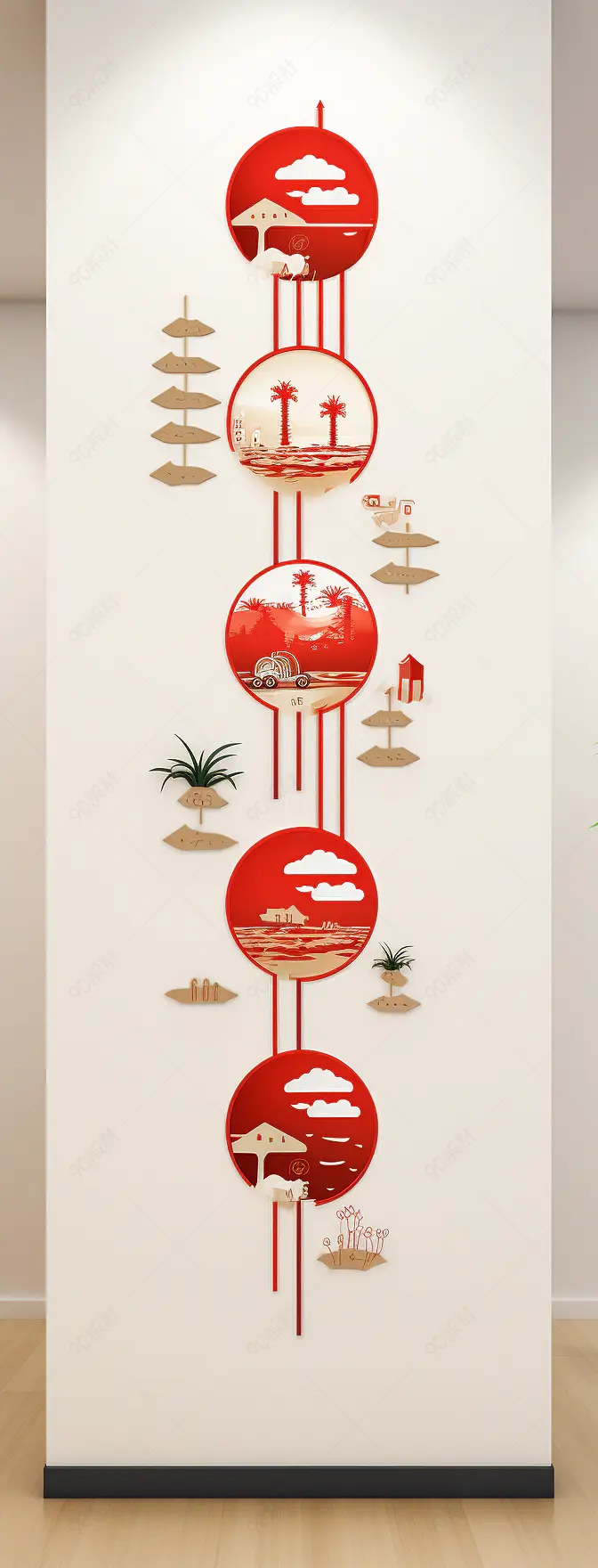 社会主义核心价值观文化墙