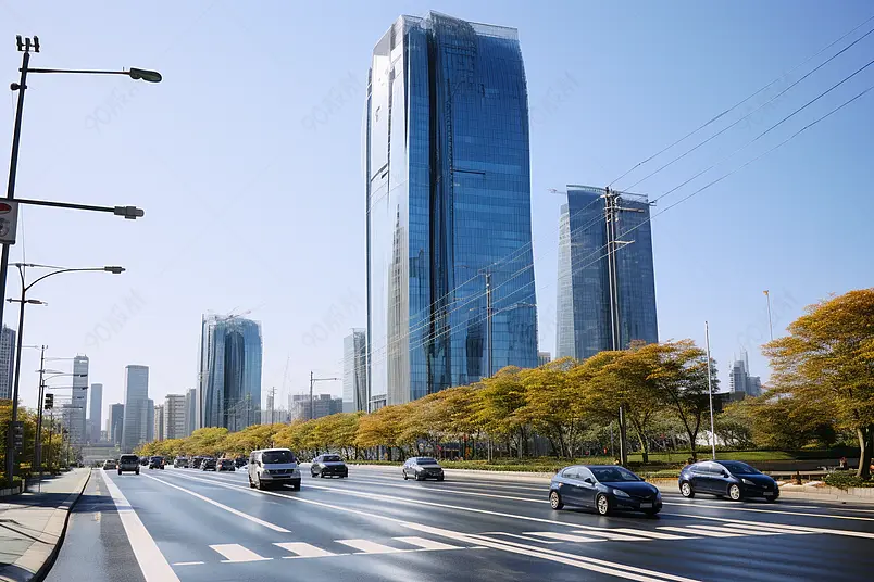 上海开发区建筑