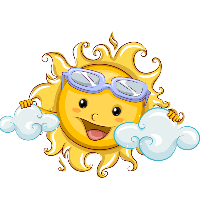 卡通太阳