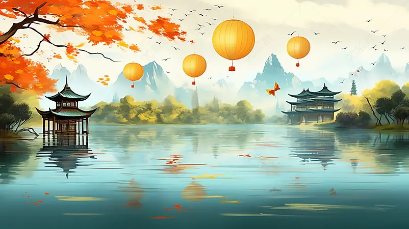 秋分节气