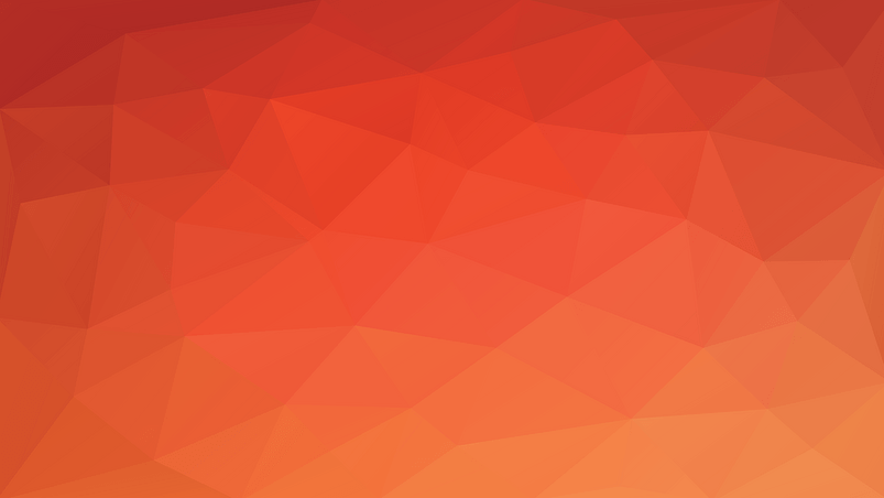 橘色渐变色块立体几何背景