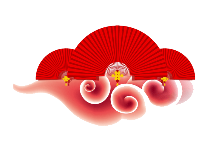 中国元素节日气息元素
