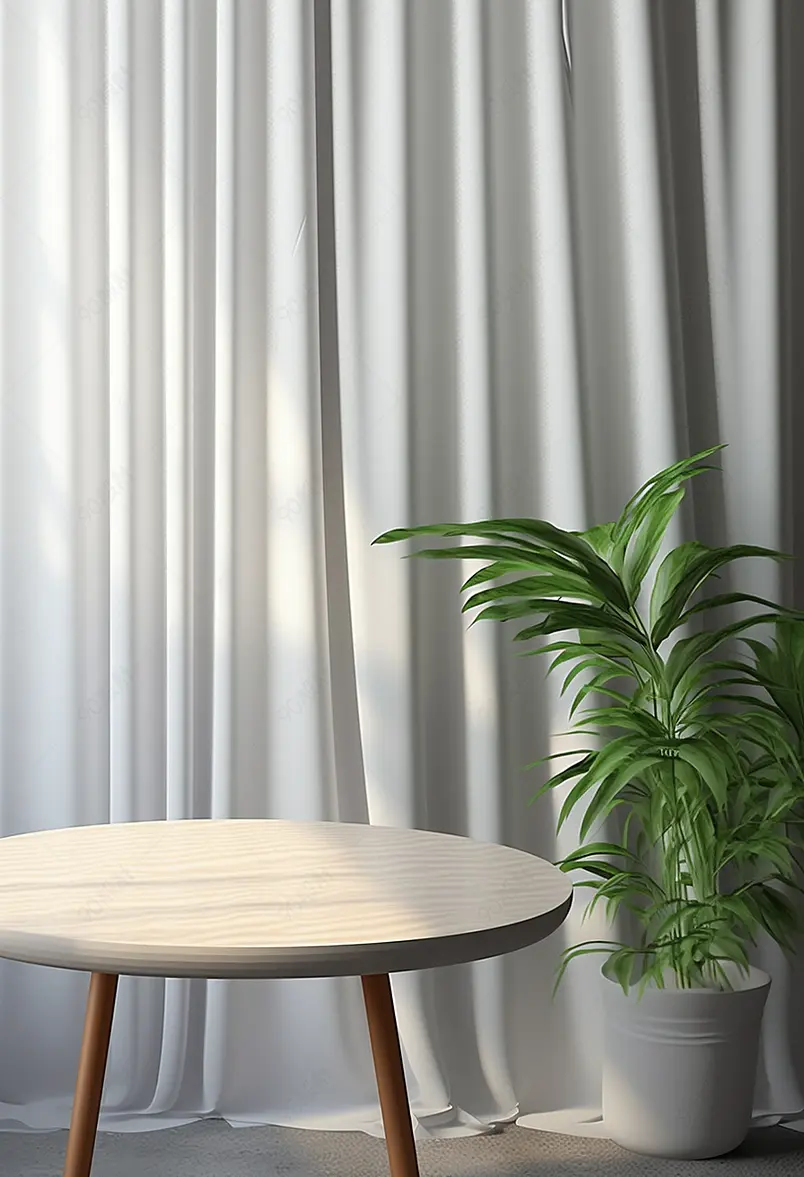 产品展台桌面墙壁场景背景