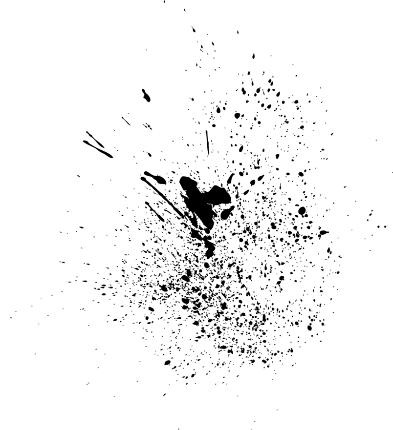 水墨水滴