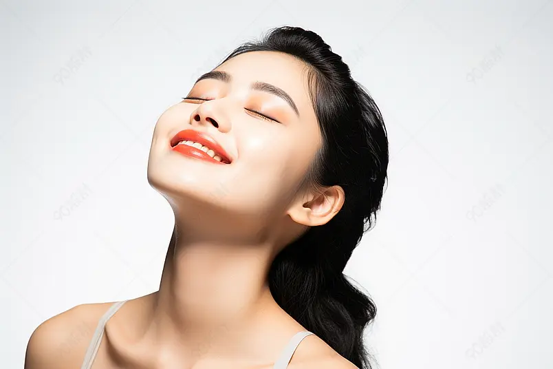 年轻美女美妆医美整形
