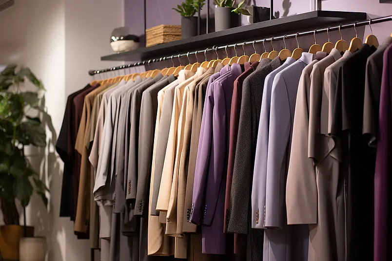 城市商业商场服装店年轻服饰品牌搭配