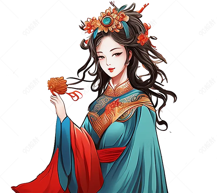 国潮戏曲京剧人物元素