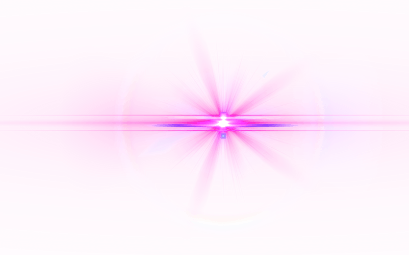 紫色镜头光晕