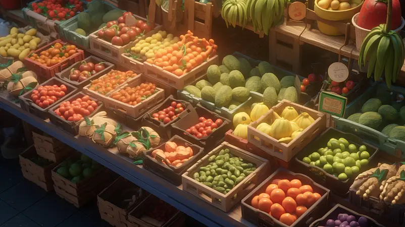 生鲜农产品