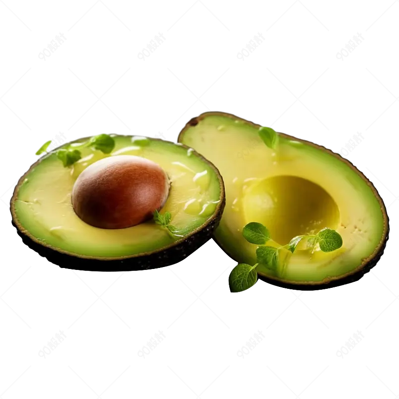 新鲜森林奶油手工采摘牛油果