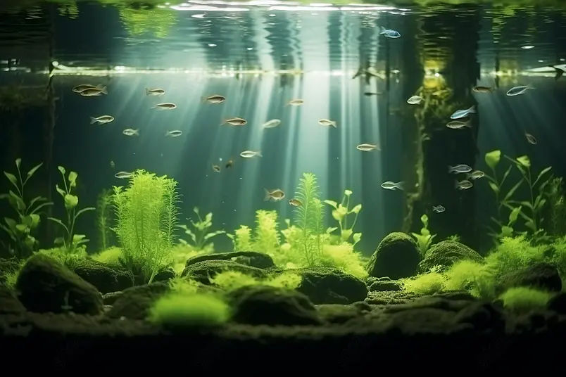 鱼缸养鱼