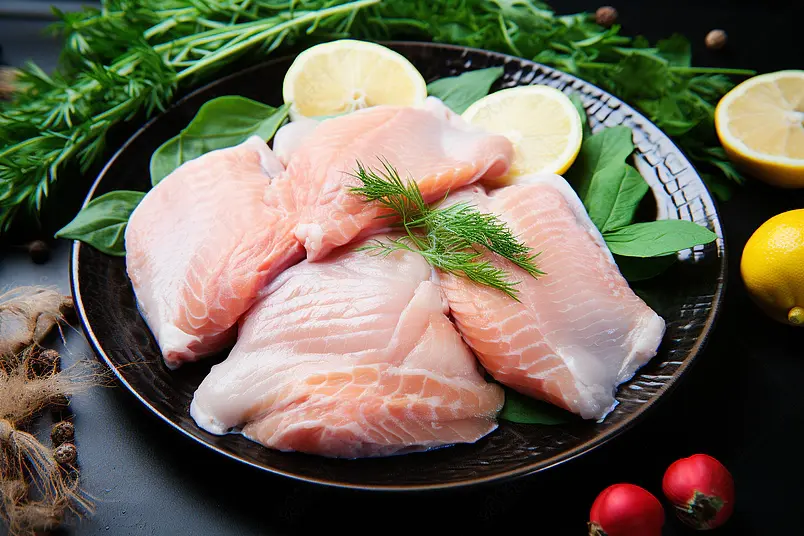 生鲜食材火锅配菜美食广告素材图片